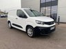 USED 2020 70 PEUGEOT PARTNER 1.5 BLUEHDI 1000 PROFESSIONAL 102PS NAVIGATION AIRCON EURO 6  ULEZ FREE  AIR CONDITIONING
