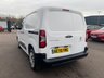 USED 2020 70 PEUGEOT PARTNER 1.5 BLUEHDI 1000 PROFESSIONAL 102PS NAVIGATION AIRCON EURO 6  ULEZ FREE  AIR CONDITIONING