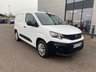 USED 2020 70 PEUGEOT PARTNER 1.5 BLUEHDI 1000 PROFESSIONAL 102PS NAVIGATION AIRCON EURO 6  ULEZ FREE  AIR CONDITIONING