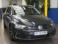 USED 2020 20 VOLKSWAGEN PASSAT 1.4 TSI 13kWh GTE Estate 5dr Petrol Plug-in Hybrid DSG Euro 6 (s/s) (218 ps) SAT NAV LEATHER HEATED SEATS CRUISE CONTROL PARKING SENSORS FACTORY TOWBAR 1 OWNER EXCELLENT SERVICE HISTORY WARRANTY