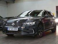 USED 2020 20 VOLKSWAGEN PASSAT 1.4 TSI 13kWh GTE Estate 5dr Petrol Plug-in Hybrid DSG Euro 6 (s/s) (218 ps) SAT NAV LEATHER HEATED SEATS CRUISE CONTROL PARKING SENSORS FACTORY TOWBAR 1 OWNER EXCELLENT SERVICE HISTORY WARRANTY
