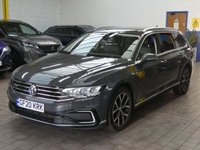 USED 2020 20 VOLKSWAGEN PASSAT 1.4 TSI 13kWh GTE Estate 5dr Petrol Plug-in Hybrid DSG Euro 6 (s/s) (218 ps) SAT NAV LEATHER HEATED SEATS CRUISE CONTROL PARKING SENSORS FACTORY TOWBAR 1 OWNER EXCELLENT SERVICE HISTORY WARRANTY