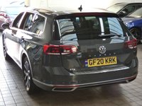 USED 2020 20 VOLKSWAGEN PASSAT 1.4 TSI 13kWh GTE Estate 5dr Petrol Plug-in Hybrid DSG Euro 6 (s/s) (218 ps) SAT NAV LEATHER HEATED SEATS CRUISE CONTROL PARKING SENSORS FACTORY TOWBAR 1 OWNER EXCELLENT SERVICE HISTORY WARRANTY