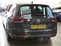 USED 2020 20 VOLKSWAGEN PASSAT 1.4 TSI 13kWh GTE Estate 5dr Petrol Plug-in Hybrid DSG Euro 6 (s/s) (218 ps) SAT NAV LEATHER HEATED SEATS CRUISE CONTROL PARKING SENSORS FACTORY TOWBAR 1 OWNER EXCELLENT SERVICE HISTORY WARRANTY