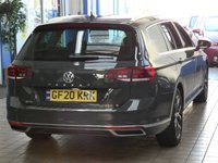 USED 2020 20 VOLKSWAGEN PASSAT 1.4 TSI 13kWh GTE Estate 5dr Petrol Plug-in Hybrid DSG Euro 6 (s/s) (218 ps) SAT NAV LEATHER HEATED SEATS CRUISE CONTROL PARKING SENSORS FACTORY TOWBAR 1 OWNER EXCELLENT SERVICE HISTORY WARRANTY