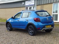 USED 2017 17 DACIA SANDERO STEPWAY 0.9 TCe Laureate Hatchback 5dr Petrol Manual Euro 6 (s/s) (90 ps) www.suffolkcarcentre.co.uk - Located at Reydon