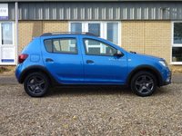 USED 2017 17 DACIA SANDERO STEPWAY 0.9 TCe Laureate Hatchback 5dr Petrol Manual Euro 6 (s/s) (90 ps) www.suffolkcarcentre.co.uk - Located at Reydon