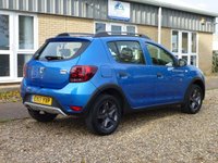 USED 2017 17 DACIA SANDERO STEPWAY 0.9 TCe Laureate Hatchback 5dr Petrol Manual Euro 6 (s/s) (90 ps) www.suffolkcarcentre.co.uk - Located at Reydon