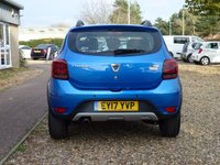 USED 2017 17 DACIA SANDERO STEPWAY 0.9 TCe Laureate Hatchback 5dr Petrol Manual Euro 6 (s/s) (90 ps) www.suffolkcarcentre.co.uk - Located at Reydon