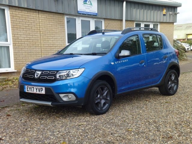 2017 17 Dacia Sandero Stepway 0.9 TCe Laureate Hatchback 5dr Petrol Manual Euro 6 (s/s) (90 ps)