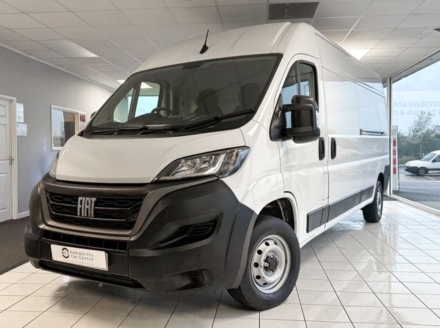 2023 23 Fiat Ducato 2.2 MultijetIII 35 Business Pro Panel Van 5dr Diesel Manual L3 H2 Euro 6 (140 ps)