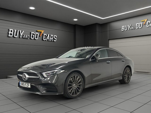 2019 19 Mercedes-Benz Cls Class 2.9 CLS350d AMG Line (Premium Plus) Coupe 4dr Diesel G-Tronic 4MATIC Euro 6 (s/s) (286 ps)