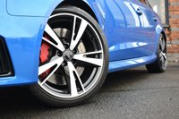 USED 2019 19 AUDI RS3 2.5 TFSI Audi Sport Edition Sportback 5dr Petrol S Tronic quattro Euro 6 (s/s) (400 ps) DRIVER ASSIST / ARA BLUE / B&O