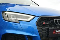 USED 2019 19 AUDI RS3 2.5 TFSI Audi Sport Edition Sportback 5dr Petrol S Tronic quattro Euro 6 (s/s) (400 ps) DRIVER ASSIST / ARA BLUE / B&O