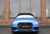 USED 2019 19 AUDI RS3 2.5 TFSI Audi Sport Edition Sportback 5dr Petrol S Tronic quattro Euro 6 (s/s) (400 ps) DRIVER ASSIST / ARA BLUE / B&O