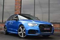 USED 2019 19 AUDI RS3 2.5 TFSI Audi Sport Edition Sportback 5dr Petrol S Tronic quattro Euro 6 (s/s) (400 ps) DRIVER ASSIST / ARA BLUE / B&O