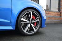 USED 2019 19 AUDI RS3 2.5 TFSI Audi Sport Edition Sportback 5dr Petrol S Tronic quattro Euro 6 (s/s) (400 ps) DRIVER ASSIST / ARA BLUE / B&O