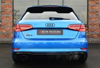 USED 2019 19 AUDI RS3 2.5 TFSI Audi Sport Edition Sportback 5dr Petrol S Tronic quattro Euro 6 (s/s) (400 ps) DRIVER ASSIST / ARA BLUE / B&O
