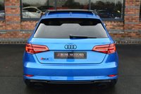 USED 2019 19 AUDI RS3 2.5 TFSI Audi Sport Edition Sportback 5dr Petrol S Tronic quattro Euro 6 (s/s) (400 ps) DRIVER ASSIST / ARA BLUE / B&O