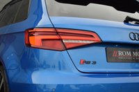 USED 2019 19 AUDI RS3 2.5 TFSI Audi Sport Edition Sportback 5dr Petrol S Tronic quattro Euro 6 (s/s) (400 ps) DRIVER ASSIST / ARA BLUE / B&O