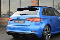 USED 2019 19 AUDI RS3 2.5 TFSI Audi Sport Edition Sportback 5dr Petrol S Tronic quattro Euro 6 (s/s) (400 ps) DRIVER ASSIST / ARA BLUE / B&O