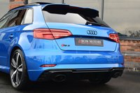 USED 2019 19 AUDI RS3 2.5 TFSI Audi Sport Edition Sportback 5dr Petrol S Tronic quattro Euro 6 (s/s) (400 ps) DRIVER ASSIST / ARA BLUE / B&O