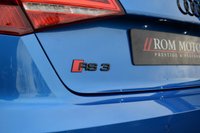 USED 2019 19 AUDI RS3 2.5 TFSI Audi Sport Edition Sportback 5dr Petrol S Tronic quattro Euro 6 (s/s) (400 ps) DRIVER ASSIST / ARA BLUE / B&O