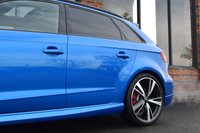 USED 2019 19 AUDI RS3 2.5 TFSI Audi Sport Edition Sportback 5dr Petrol S Tronic quattro Euro 6 (s/s) (400 ps) DRIVER ASSIST / ARA BLUE / B&O