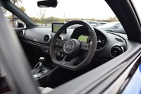 USED 2019 19 AUDI RS3 2.5 TFSI Audi Sport Edition Sportback 5dr Petrol S Tronic quattro Euro 6 (s/s) (400 ps) DRIVER ASSIST / ARA BLUE / B&O