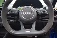 USED 2019 19 AUDI RS3 2.5 TFSI Audi Sport Edition Sportback 5dr Petrol S Tronic quattro Euro 6 (s/s) (400 ps) DRIVER ASSIST / ARA BLUE / B&O
