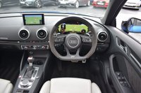 USED 2019 19 AUDI RS3 2.5 TFSI Audi Sport Edition Sportback 5dr Petrol S Tronic quattro Euro 6 (s/s) (400 ps) DRIVER ASSIST / ARA BLUE / B&O