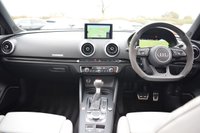 USED 2019 19 AUDI RS3 2.5 TFSI Audi Sport Edition Sportback 5dr Petrol S Tronic quattro Euro 6 (s/s) (400 ps) DRIVER ASSIST / ARA BLUE / B&O