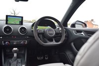 USED 2019 19 AUDI RS3 2.5 TFSI Audi Sport Edition Sportback 5dr Petrol S Tronic quattro Euro 6 (s/s) (400 ps) DRIVER ASSIST / ARA BLUE / B&O