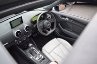 USED 2019 19 AUDI RS3 2.5 TFSI Audi Sport Edition Sportback 5dr Petrol S Tronic quattro Euro 6 (s/s) (400 ps) DRIVER ASSIST / ARA BLUE / B&O