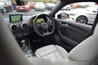 USED 2019 19 AUDI RS3 2.5 TFSI Audi Sport Edition Sportback 5dr Petrol S Tronic quattro Euro 6 (s/s) (400 ps) DRIVER ASSIST / ARA BLUE / B&O