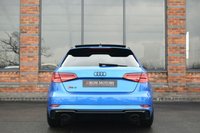 USED 2019 19 AUDI RS3 2.5 TFSI Audi Sport Edition Sportback 5dr Petrol S Tronic quattro Euro 6 (s/s) (400 ps) DRIVER ASSIST / ARA BLUE / B&O
