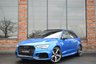 USED 2019 19 AUDI RS3 2.5 TFSI Audi Sport Edition Sportback 5dr Petrol S Tronic quattro Euro 6 (s/s) (400 ps) DRIVER ASSIST / ARA BLUE / B&O