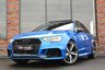 USED 2019 19 AUDI RS3 2.5 TFSI Audi Sport Edition Sportback 5dr Petrol S Tronic quattro Euro 6 (s/s) (400 ps) DRIVER ASSIST / ARA BLUE / B&O