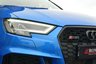 USED 2019 19 AUDI RS3 2.5 TFSI Audi Sport Edition Sportback 5dr Petrol S Tronic quattro Euro 6 (s/s) (400 ps) DRIVER ASSIST / ARA BLUE / B&O