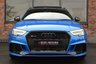 USED 2019 19 AUDI RS3 2.5 TFSI Audi Sport Edition Sportback 5dr Petrol S Tronic quattro Euro 6 (s/s) (400 ps) DRIVER ASSIST / ARA BLUE / B&O