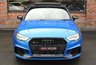 USED 2019 19 AUDI RS3 2.5 TFSI Audi Sport Edition Sportback 5dr Petrol S Tronic quattro Euro 6 (s/s) (400 ps) DRIVER ASSIST / ARA BLUE / B&O