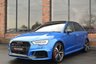 USED 2019 19 AUDI RS3 2.5 TFSI Audi Sport Edition Sportback 5dr Petrol S Tronic quattro Euro 6 (s/s) (400 ps) DRIVER ASSIST / ARA BLUE / B&O