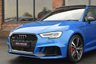 USED 2019 19 AUDI RS3 2.5 TFSI Audi Sport Edition Sportback 5dr Petrol S Tronic quattro Euro 6 (s/s) (400 ps) DRIVER ASSIST / ARA BLUE / B&O