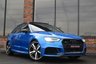 USED 2019 19 AUDI RS3 2.5 TFSI Audi Sport Edition Sportback 5dr Petrol S Tronic quattro Euro 6 (s/s) (400 ps) DRIVER ASSIST / ARA BLUE / B&O