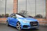 USED 2019 19 AUDI RS3 2.5 TFSI Audi Sport Edition Sportback 5dr Petrol S Tronic quattro Euro 6 (s/s) (400 ps) DRIVER ASSIST / ARA BLUE / B&O