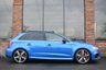 USED 2019 19 AUDI RS3 2.5 TFSI Audi Sport Edition Sportback 5dr Petrol S Tronic quattro Euro 6 (s/s) (400 ps) DRIVER ASSIST / ARA BLUE / B&O