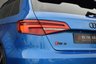 USED 2019 19 AUDI RS3 2.5 TFSI Audi Sport Edition Sportback 5dr Petrol S Tronic quattro Euro 6 (s/s) (400 ps) DRIVER ASSIST / ARA BLUE / B&O