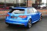 USED 2019 19 AUDI RS3 2.5 TFSI Audi Sport Edition Sportback 5dr Petrol S Tronic quattro Euro 6 (s/s) (400 ps) DRIVER ASSIST / ARA BLUE / B&O