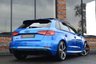 USED 2019 19 AUDI RS3 2.5 TFSI Audi Sport Edition Sportback 5dr Petrol S Tronic quattro Euro 6 (s/s) (400 ps) DRIVER ASSIST / ARA BLUE / B&O