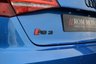 USED 2019 19 AUDI RS3 2.5 TFSI Audi Sport Edition Sportback 5dr Petrol S Tronic quattro Euro 6 (s/s) (400 ps) DRIVER ASSIST / ARA BLUE / B&O